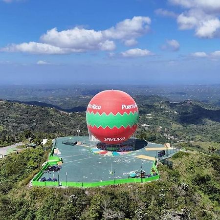 Estancia Flor Dorada - Jayuya Pr Eksteriør bilde
